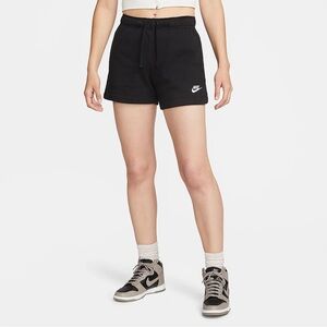 Nike Black Athletic Club Fleece Shorts